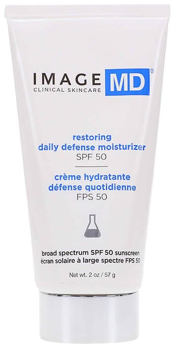 Anti-Aging Wrinkles IMAGE Skincare MD Restoring Daily Defense Moisturizer SPF 50
