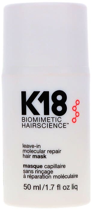 Beauty Blog K18 Leave-In Molecular Repair Hair Mask