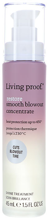 Beauty Blog Living Proof Restore Smooth Blowout Concentrate