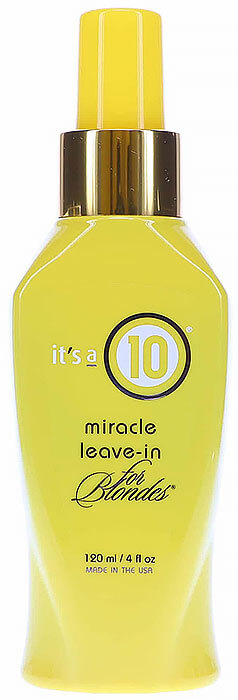 ItтАЩs a 10 Miracle Blonde Leave-In