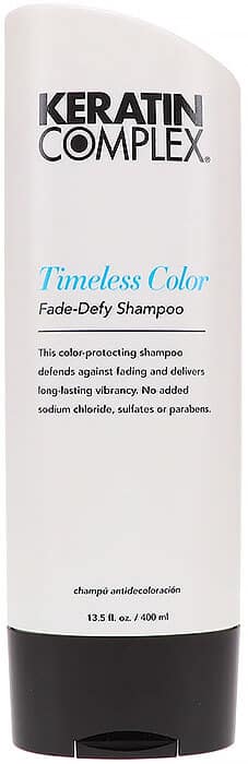 Beauty Blog Keratin Complex Timeless Color Fade-Defy Shampoo