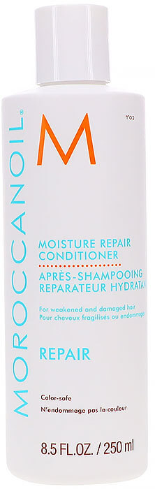 Learn How To Care For Color treated hair with Moroccanoil Moisture Repair Conditioner