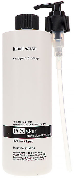 Beauty Blog PCA Skin Facial Wash