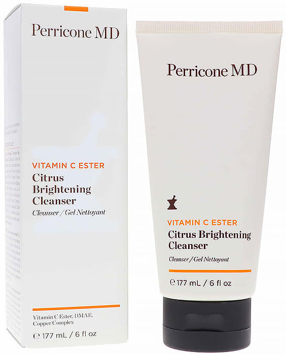 Beauty Blog Perricone MD Vitamin C Ester Citrus Brightening Cleanser