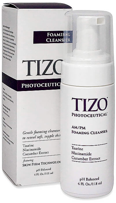 Beauty Blog TIZO Photoceutical Gentle Foaming Cleanser