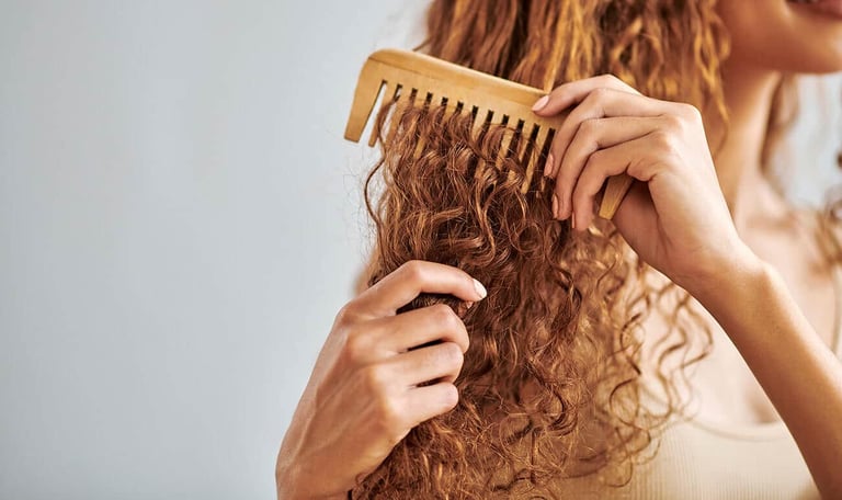 The Bountiful Benefits of Curly Hair Shampoo