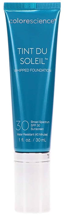 Anti-Aging Wrinkles Colorescience Tint du Soleil SPF 30 UV Protective Foundation Light