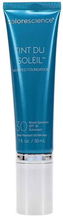 Anti-Aging Wrinkles Colorescience Tint du Soleil SPF 30 UV Protective Foundation Deep