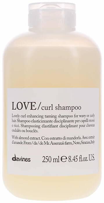 Beauty Blog Davines LOVE Curl Enhancing Shampoo