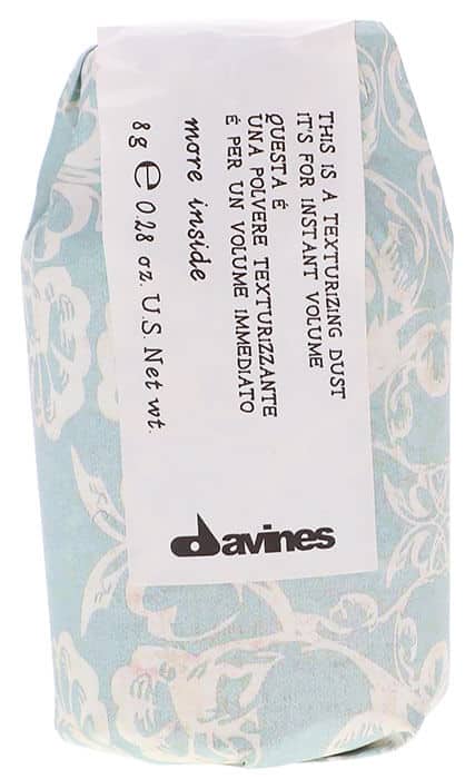 Beauty Blog Davines This Is A Texturizing Dust