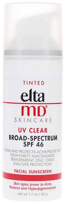 Elta MD UV Clear SPF 46 Tinted Broad Spectrum Facial Sunscreen