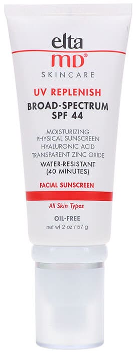 Anti-Aging Wrinkles EltaMD UV Replenish Broad-Spectrum SPF 44