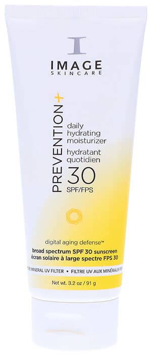 Anti-Aging Wrinkles IMAGE Skincare Prevention Plus Daily Hydration SPF 30 Moisturizer