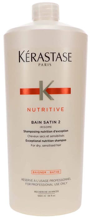 Kerastase Nutritive Bain Satin 2 Complete Nutrition Shampoo