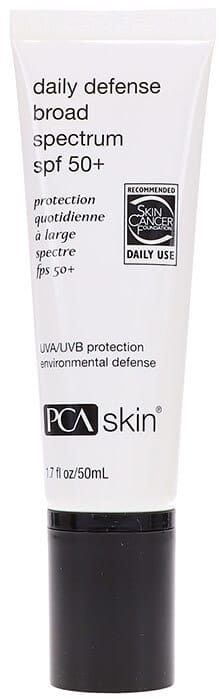Anti-Aging Wrinkles PCA Skin Daily Defense Broad Spectrum SPF 50+