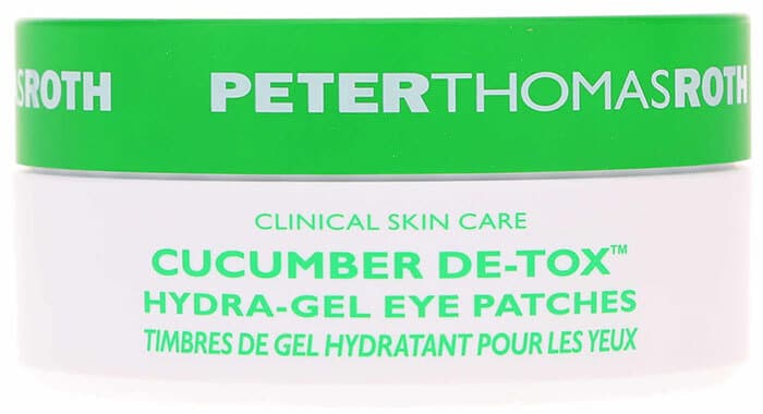 Beauty Blog Peter Thomas Roth Cucumber De Tox Hydra Gel Eye Patches