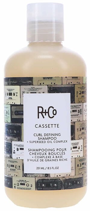 Beauty Blog R+CO Cassette Curl Shampoo