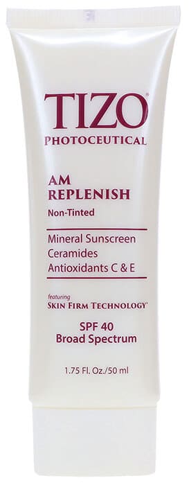 Anti-Aging Wrinkles TIZO Photoceutical AM Replenish SPF 40