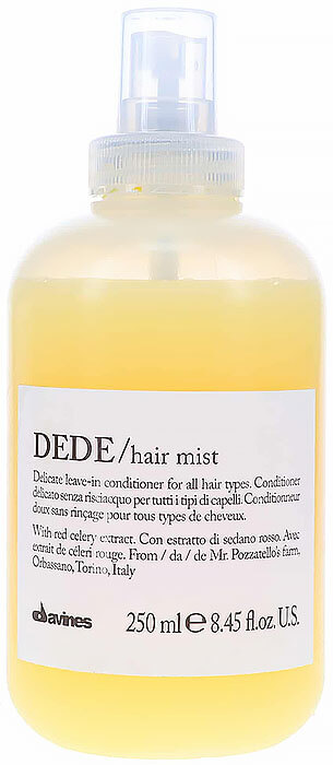 Beauty Blog Davines DEDE Delicate Hair Mist Leave-in Conditioner