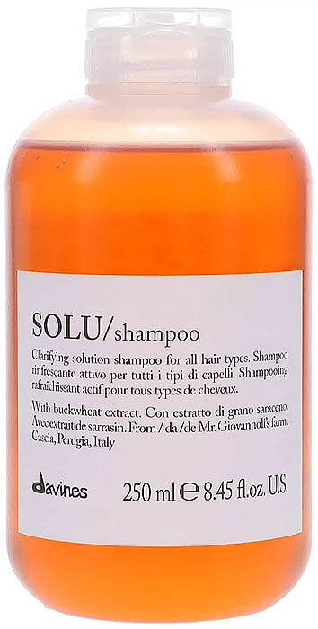 Davines SOLU Clarifying Shampoo