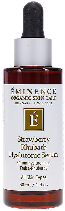 Beauty Blog Eminence Strawberry Rhubarb Hyaluronic Serum