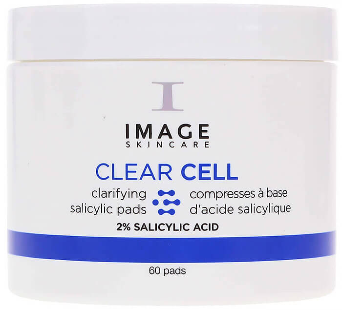 Acne Prone IMAGE Skincare Clear Cell Salicylic Clarifying Pads