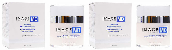 Age Spots IMAGE Skincare MD Restoring Brightening Creme with ADT Technology