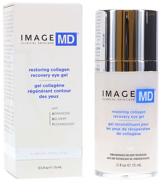 Anti-Aging Wrinkles IMAGE Skincare MD Restoring Collagen Recovery Eye Gel