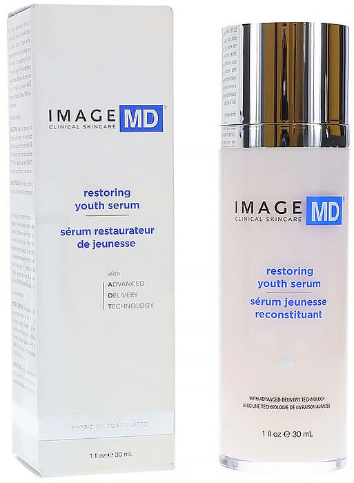 Anti-Aging Wrinkles IMAGE Skincare MD Restoring Youth Serum with ADT Technology