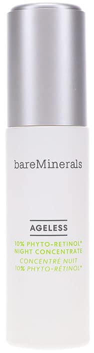 Anti-Aging Wrinkles bareMinerals Ageless 10% Phyto-Retinol Night Concentrate