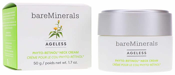 Anti-Aging Wrinkles bareMinerals Ageless Phyto-Retinol Neck Cream