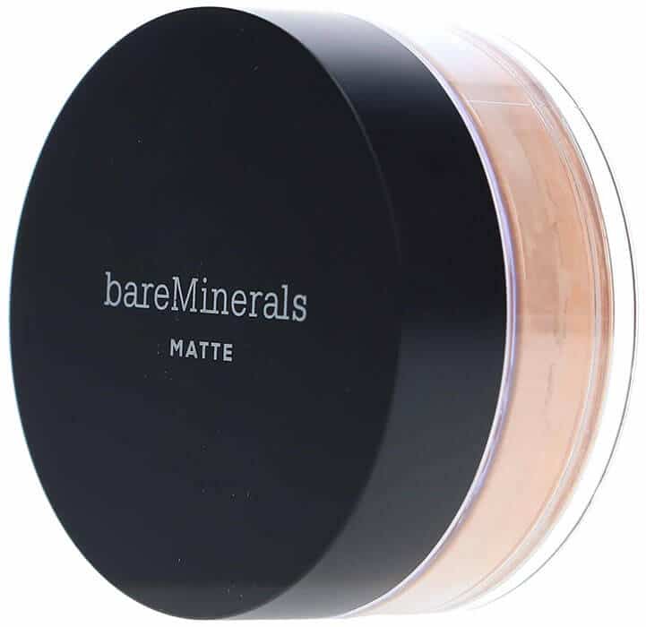 Beauty Blog bareMinerals Matte Foundation Broad Spectrum SPF 15 Medium Beige