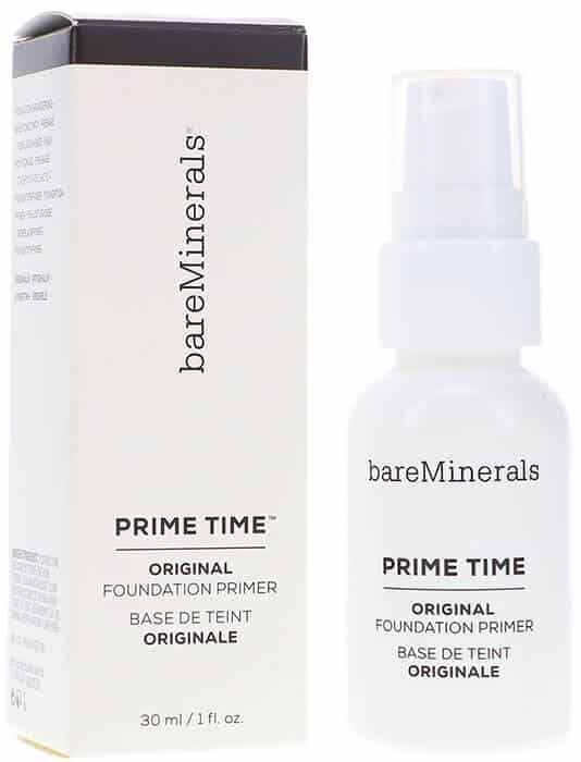 Beauty Blog bareMinerals Original Prime Time Foundation Primer