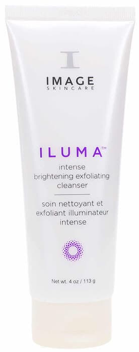 IMAGE Skincare ILUMA Intense Brightening Exfoliating Cleanser improves dull skin