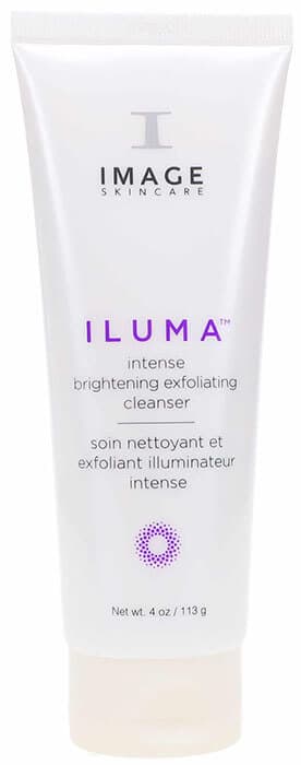 Beauty Blog IMAGE Skincare ILUMA Intense Brightening Exfoliating Cleanser improves dull skin
