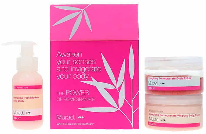 Beauty Blog Murad Pomegranate Body Spa Set for dry skin