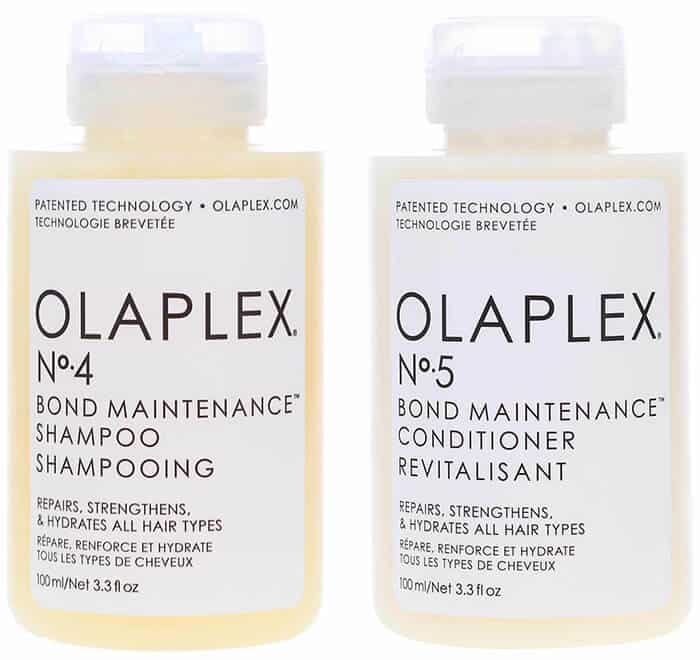 Olaplex No.4 Bond Maintenance Shampoo 3.3 oz & No.5 Conditioner 3.3 oz Combo Pack