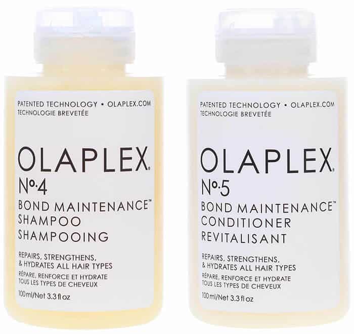 Beauty Blog Olaplex No.4 Bond Maintenance Shampoo 3.3 oz & No.5 Conditioner 3.3 oz Combo Pack