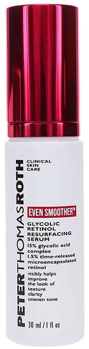 Anti-Aging Wrinkles Peter Thomas Roth Even Smoother Glycolic Retinol Resurfacing Serum