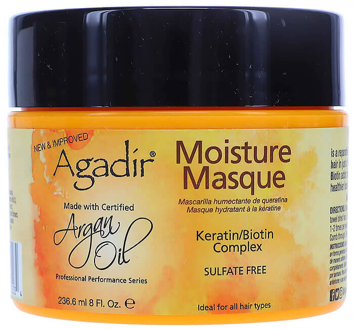 Agadir Moisture Masque with Keratin