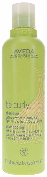 Beauty Blog Aveda Be Curly All Natural Shampoo