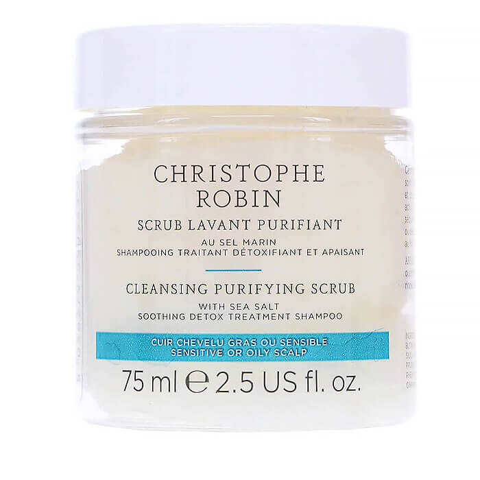 Beauty Blog Christophe Robin Purifying Scalp Scrub with Sea Salt