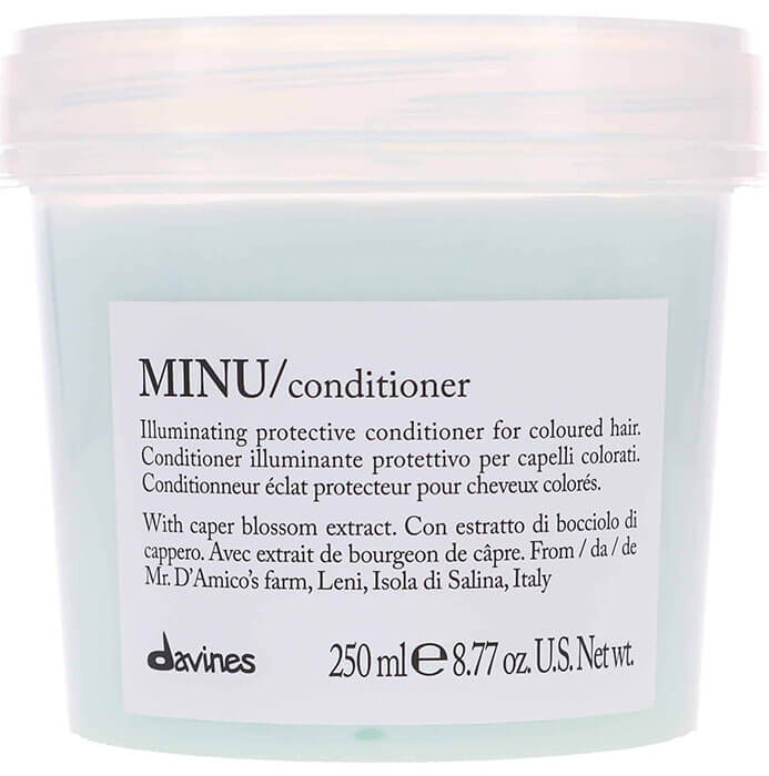 Beauty Blog Davines MINU Illuminating Conditioner