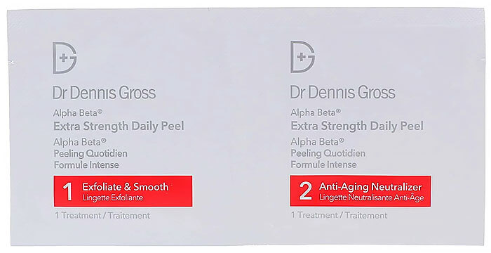 Beauty Blog Dr. Dennis Gross Alpha Beta Extra Strength Daily Peel Pads