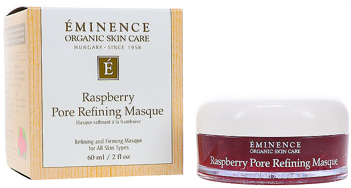 Beauty Blog Eminence Raspberry Pore Refining Masque