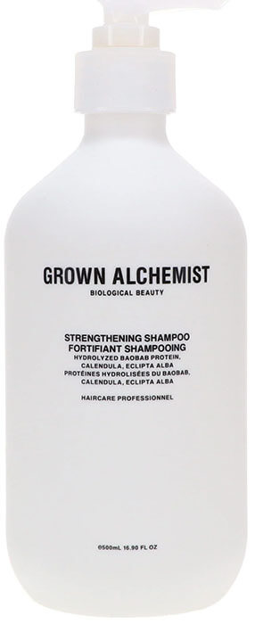 Beauty Blog Grown Alchemist Strengthening Shampoo