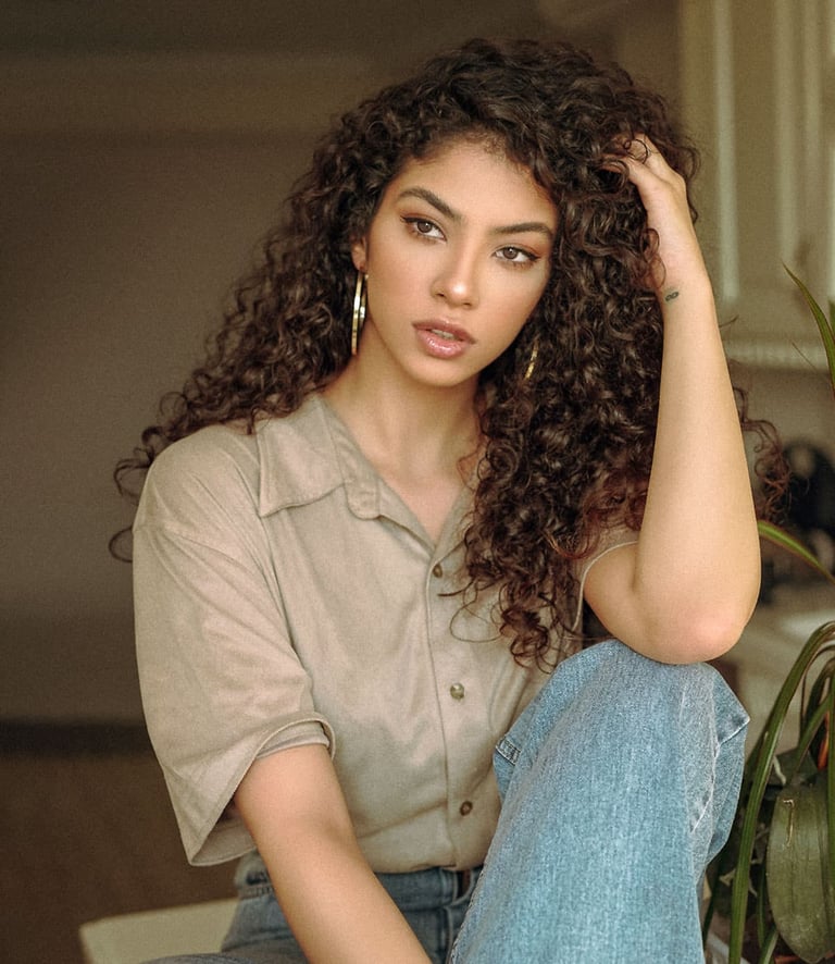 Protecting Against Heat Damage on Curly Hair