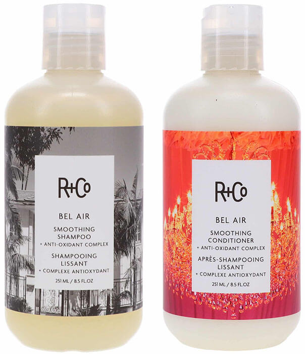 Beauty Blog R+CO Bel Air Smoothing Shampoo & Bel Air Smoothing Conditioner Combo Pack