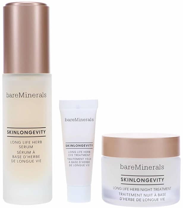 Age Spots bareMinerals Stronger Skin Starter Set
