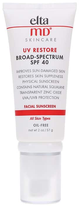 Age Spots Elta MD UV Restore Broad Spectrum SPF 40